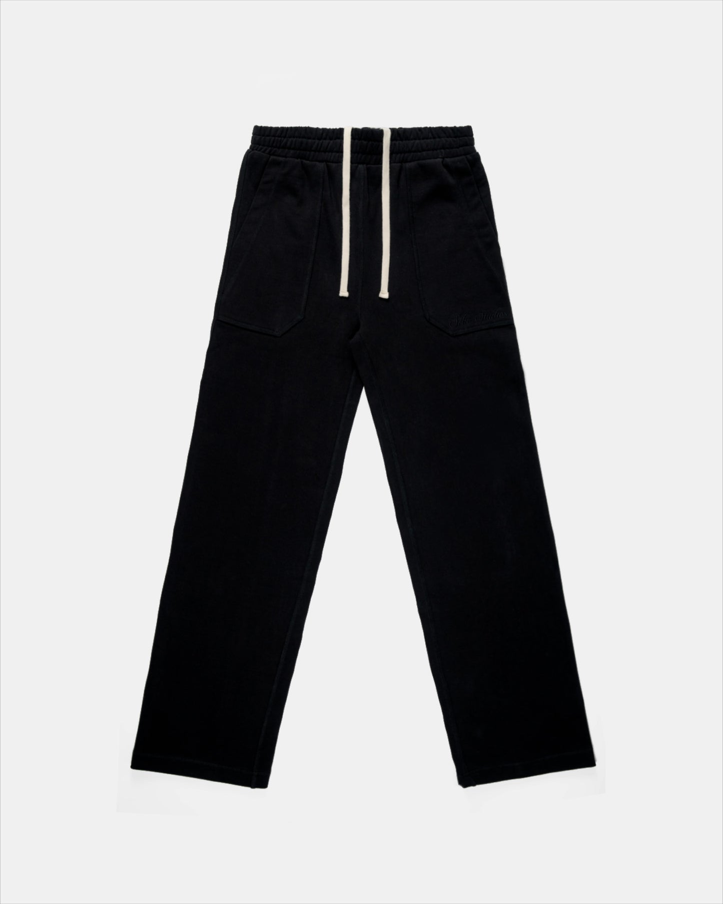 BLACK 'SIGNATURE' SWEATPANTS