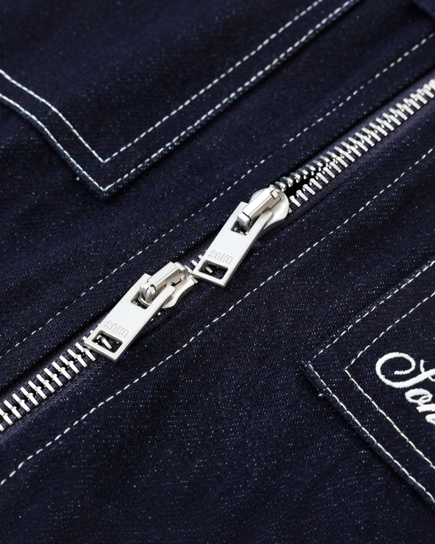 DENIM TRUCKER JACKET