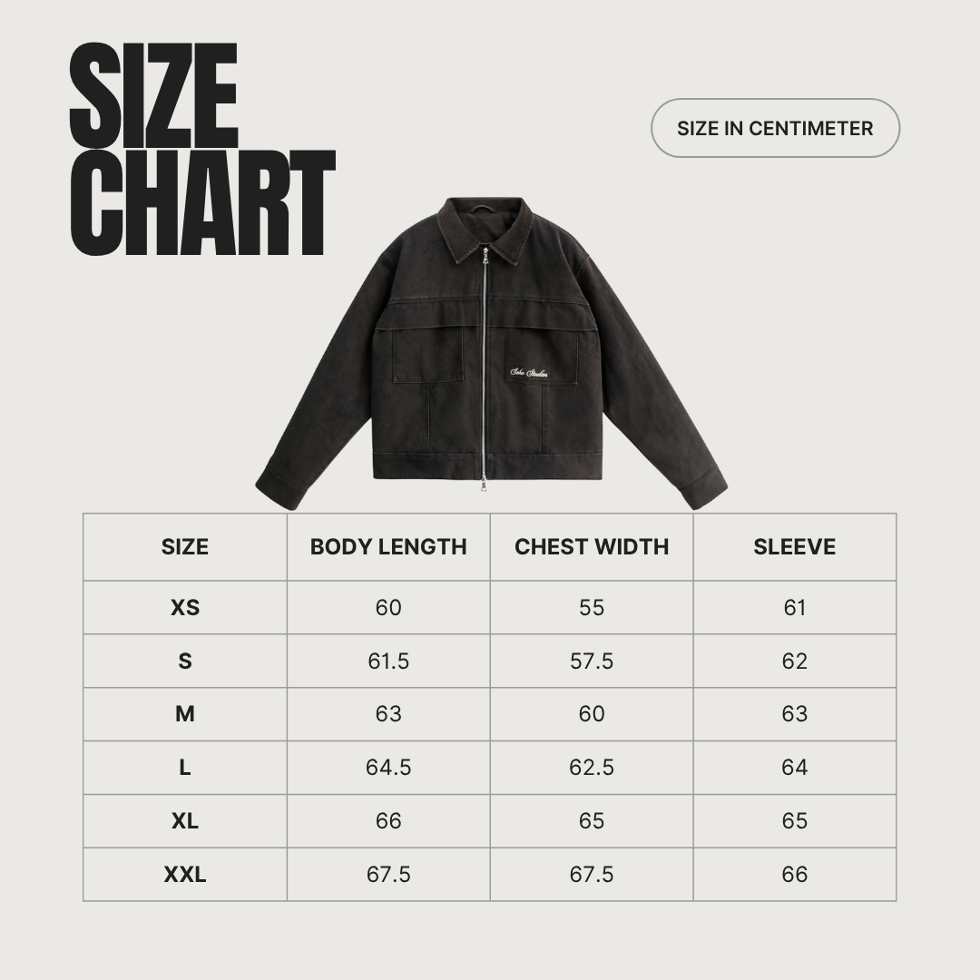 VINTAGE WASH TRUCKER JACKET