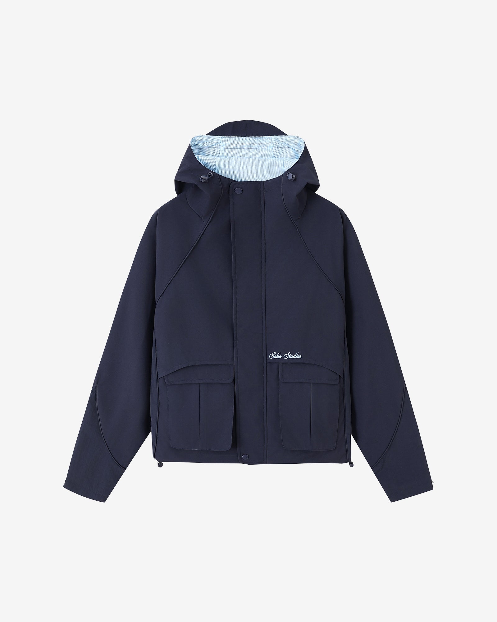 NAVY WINDBREAKER