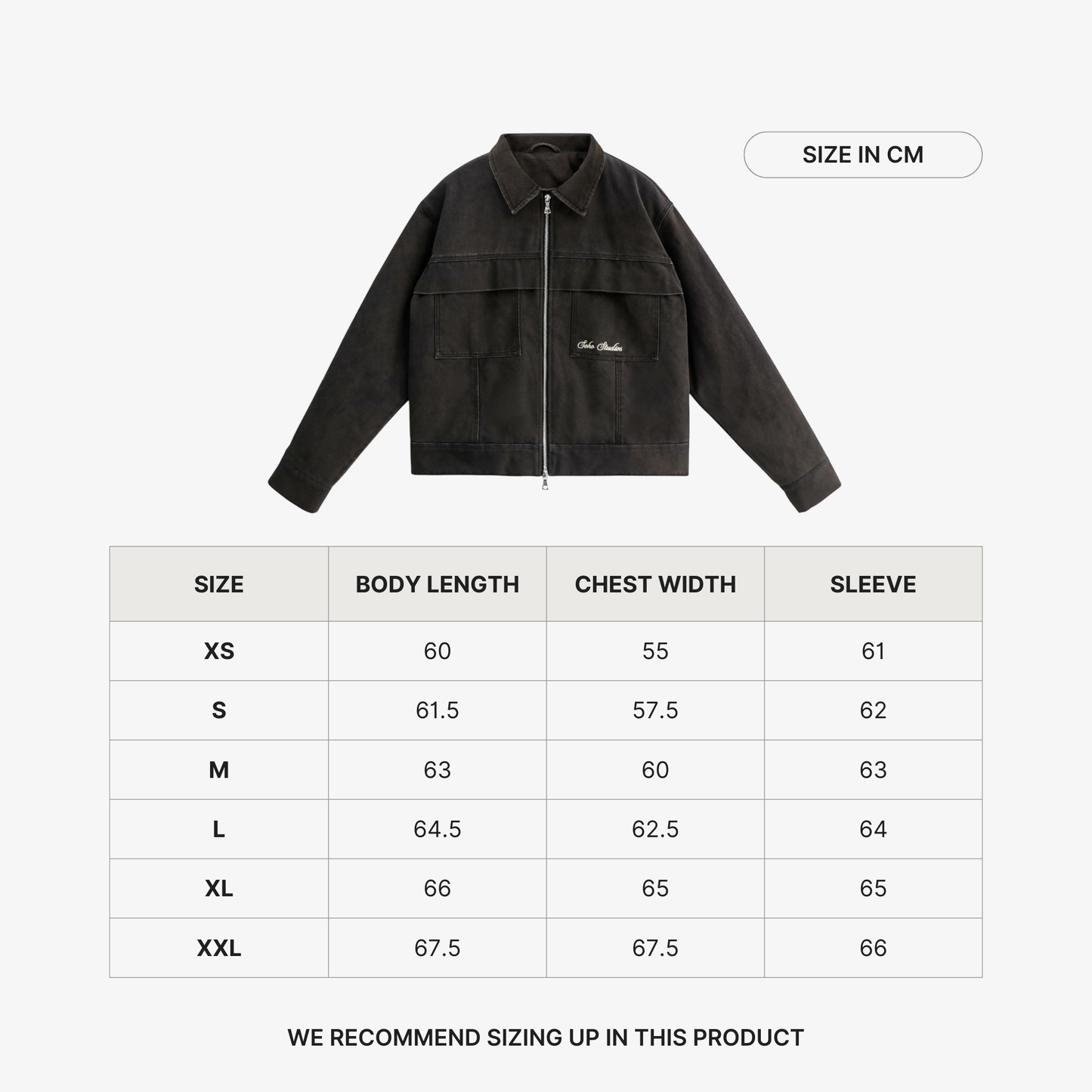 VINTAGE WASH TRUCKER JACKET