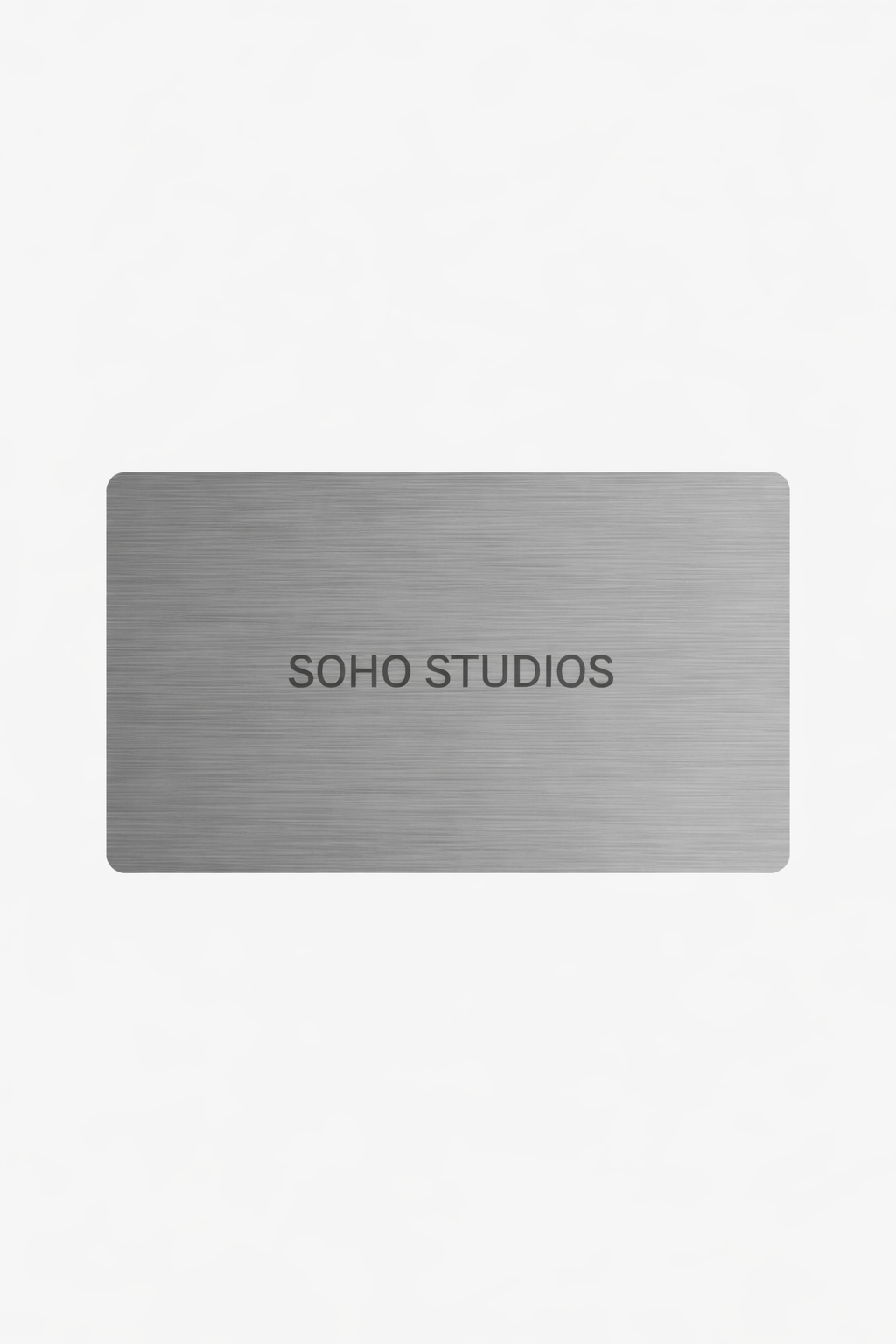 SOHO STUDIOS GIFT CARD
