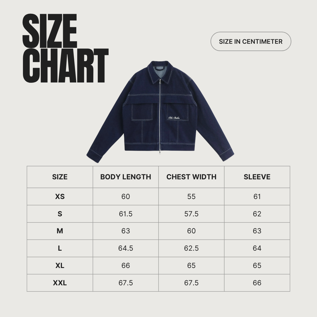 DENIM TRUCKER JACKET