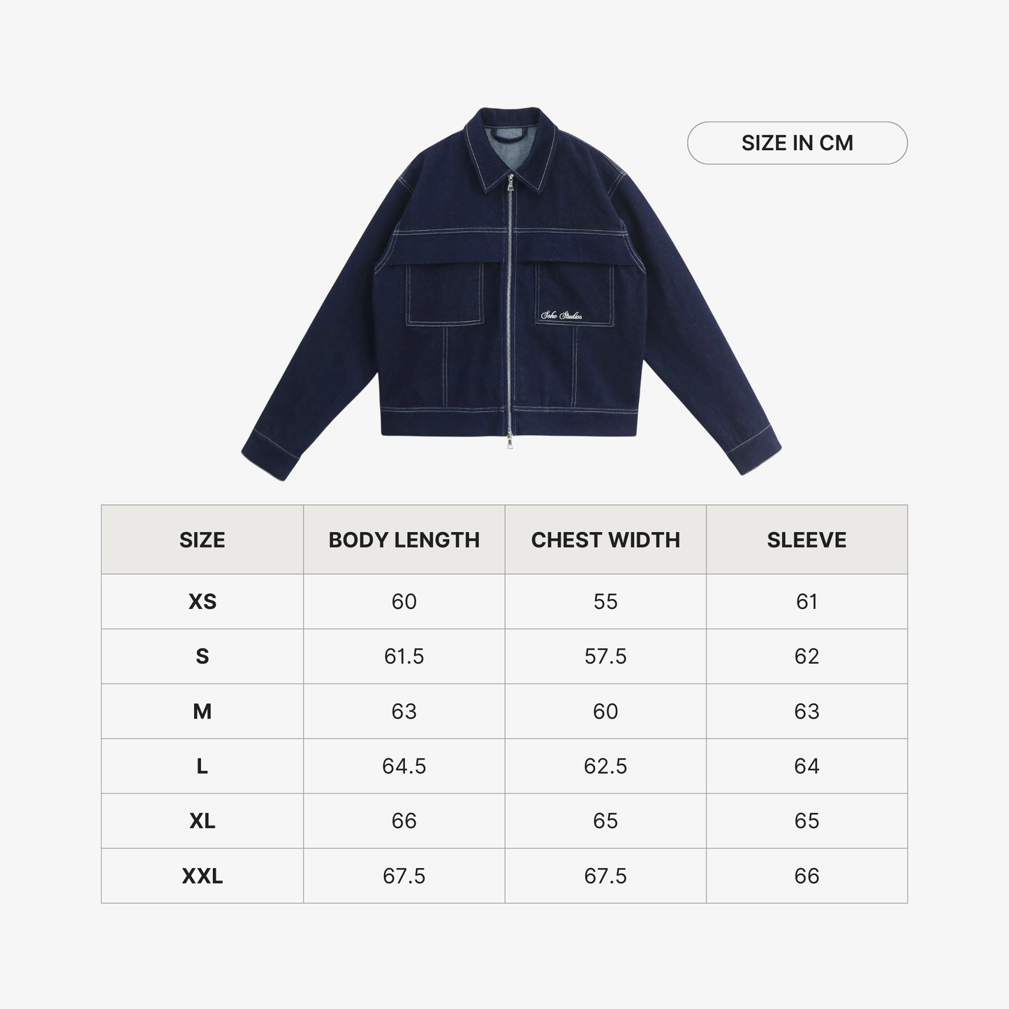 DENIM TRUCKER JACKET