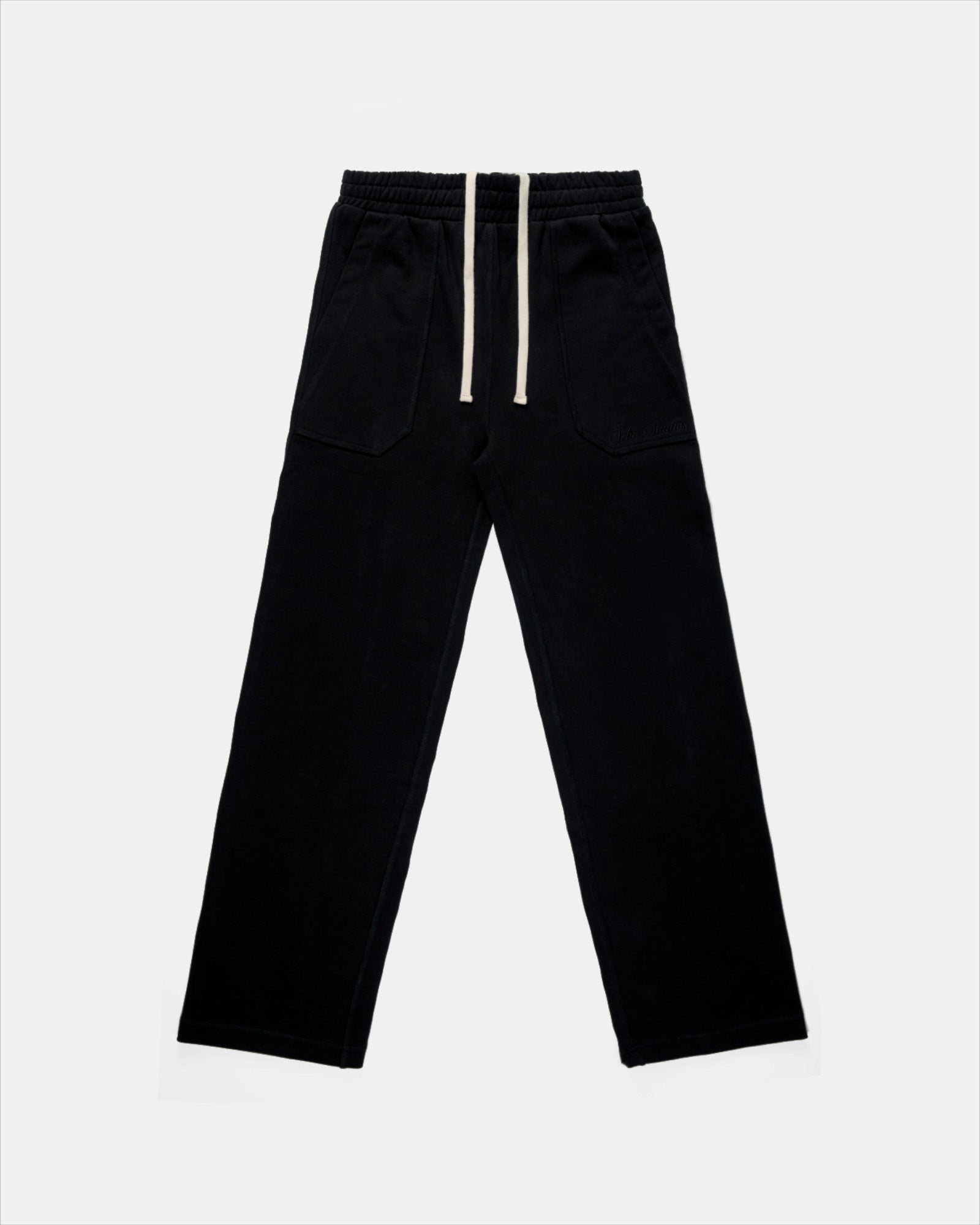 Soho Studio BLACK 'SIGNATURE' SWEATPANTS 