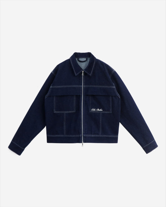 DENIM TRUCKER JACKET