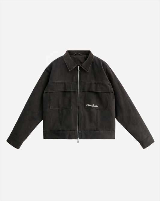 VINTAGE WASH TRUCKER JACKET