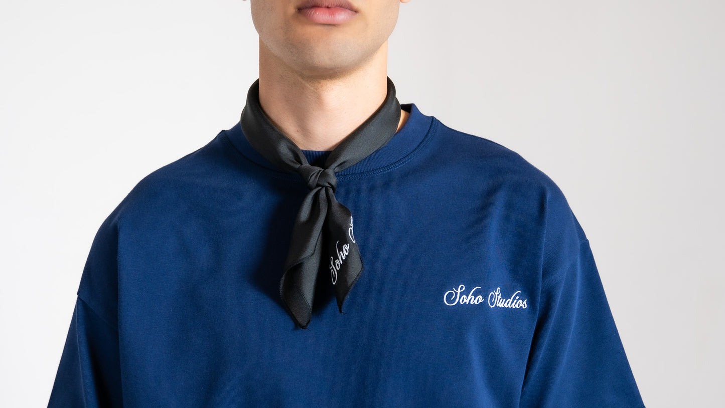 NAVY 'SIGNATURE' T-SHIRT
