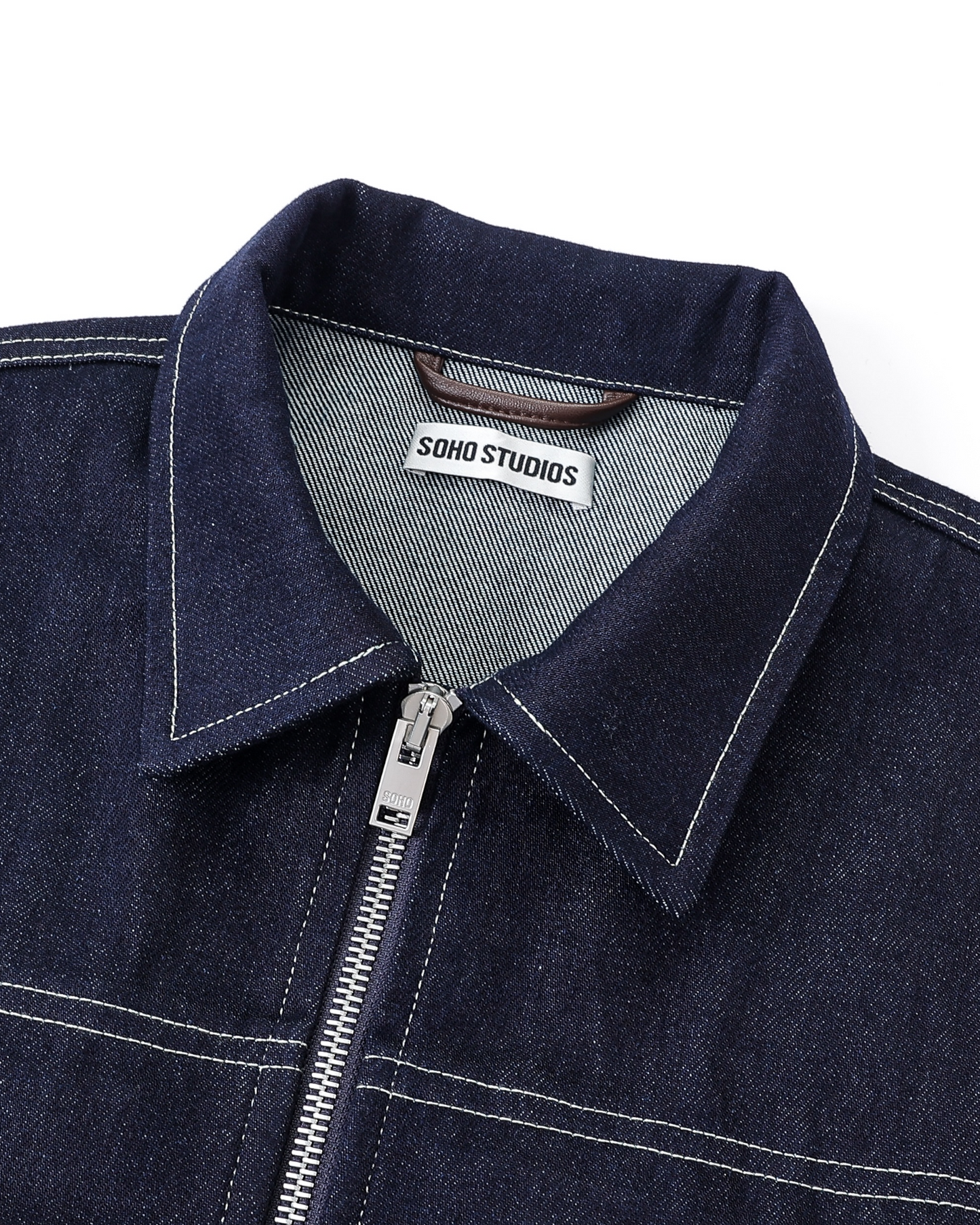 DENIM TRUCKER JACKET