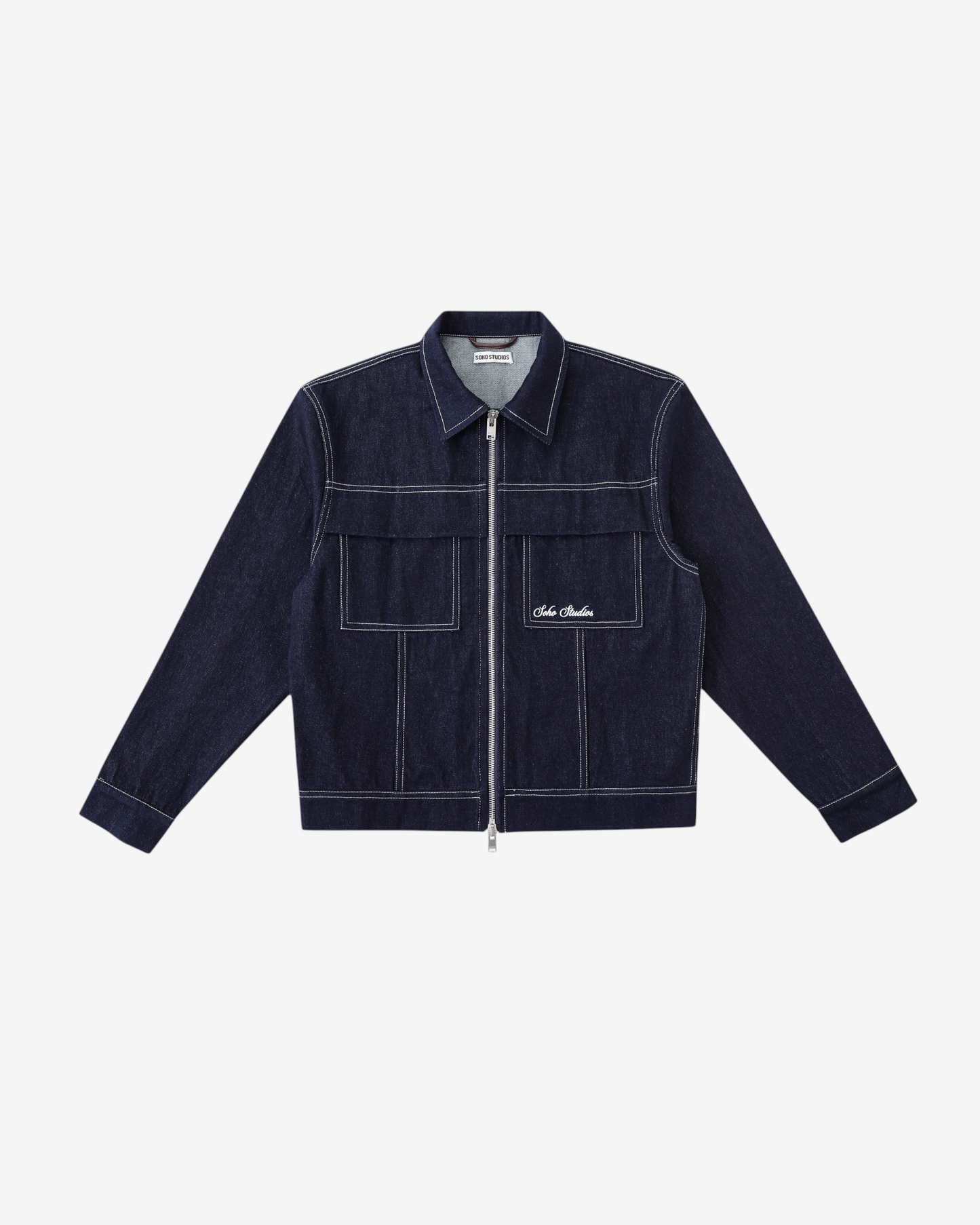 DENIM TRUCKER JACKET