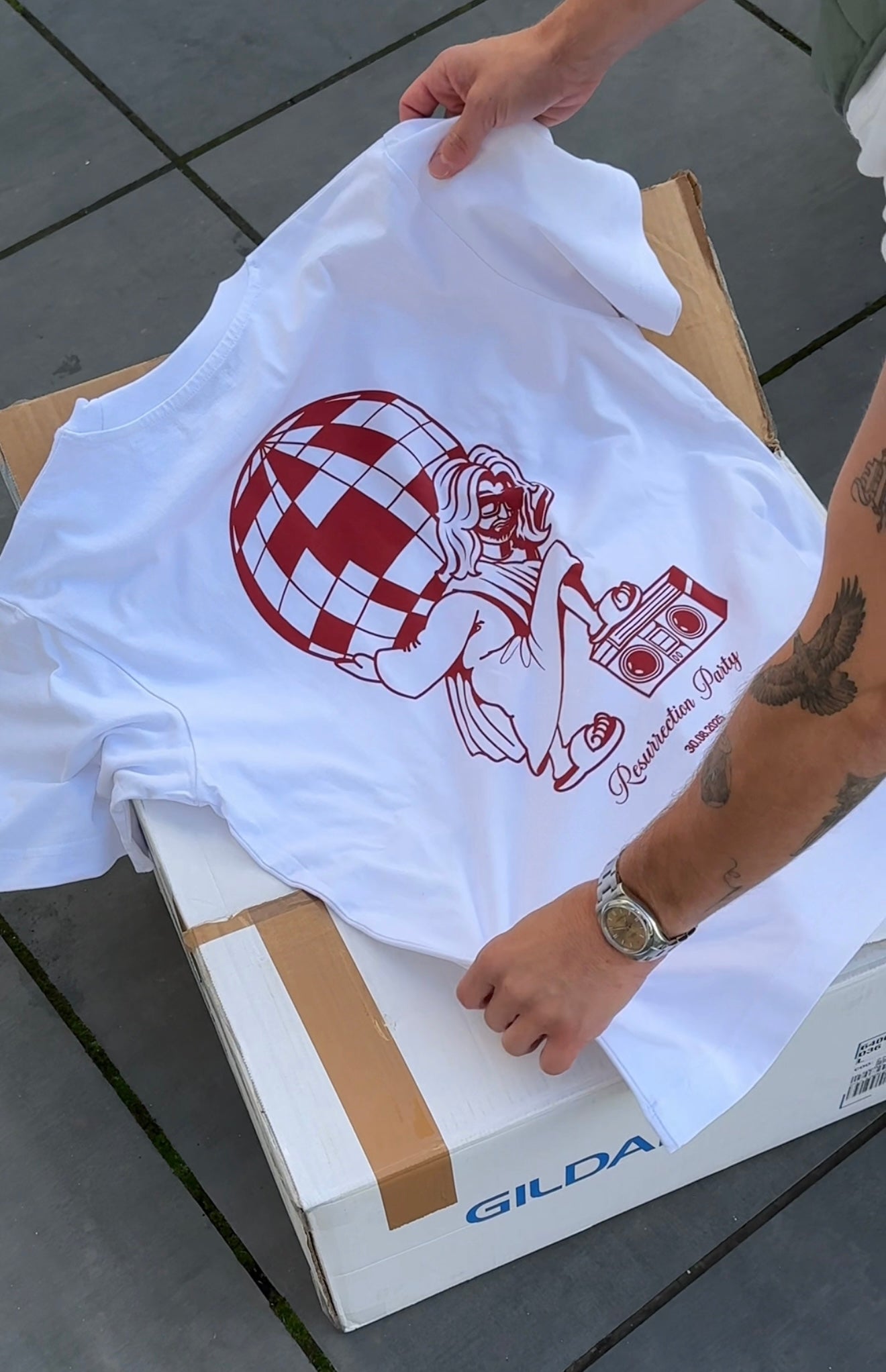 RESURRECTION T-SHIRT