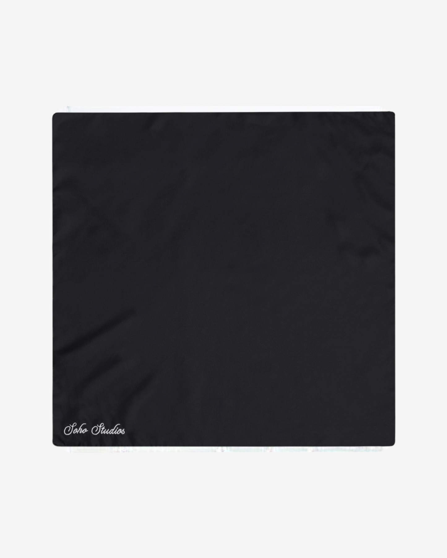 BLACK SILK NECKTIE